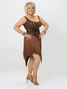 Nancy Grace -- Her 25 lb. "Dancing" Weight Loss