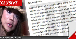 La Toya Jackson to MSNBC -- Don't Air the Doc Murray Doc ... But At Least Show it to Us