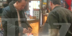 Nic Cage -- Drops $2,000 on MAMMOTH IVORY Steak Knife