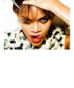 Listen Now: Rihanna Previews New Album "Talk That Talk"