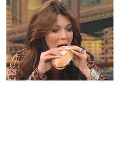 "Real Housewives" Star Swallows Her Pride ... and a McRib