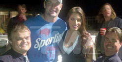 NFL Superstar Wes Welker -- Call In the Little People!!! 