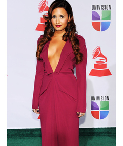 Demi Lovato's Daring Dress at the Latin Grammys