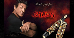 Sylvester Stallone -- Ridiculously Ugly Pen Designer