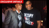 Jay-Z -- Occupy T-Shirts Disappear Amid Criticism