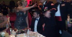 Justin Timberlake -- Keeps His Promise, Attends Marine Corps Ball