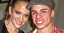 Jennifer Lopez -- First Photo with Dancer Boyfriend Casper Smart