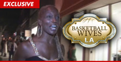 Jayson Williams' Estranged Wife Tanya Williams -- OUT of 'Basketball Wives: LA'