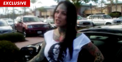 Michelle 'Bombshell' McGee to Kat Von D:  TOLDJA SO!