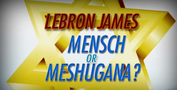 LeBron James -- Accused of Non-Kosher Clash After Jewish Pickup Game
