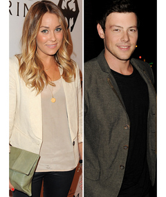Lauren Conrad: Just "Friends" With "Glee" Stud?