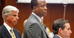Conrad Murray's Lawyers Will Ask for Probation