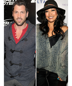 Maksim Chmerkovskiy's F-Bomb for "Dancing" Judge Carrie Ann Inaba