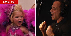 'Toddlers and Tiaras' Star Eden Wood -- My Pipes Are Better Than Harvey's