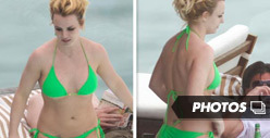 Britney Spears Goes Green ... Bikini