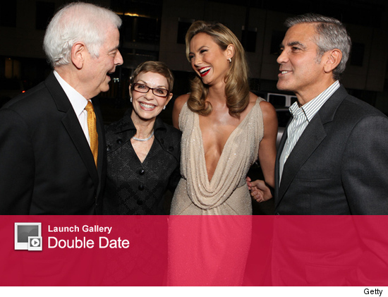 George Clooney must be pretty s...
