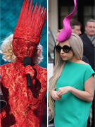 Lady Gaga's Most Outrageous Headwear
