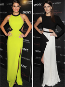 "Breaking Dawn" Beauties: Whose Cut-Out Dress is Hotter?