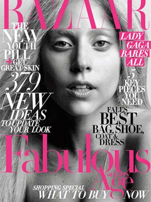Lady Gaga's Most Shocking Photo Shoot Yet