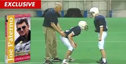 Joe Paterno Linebacker Video -- KILLED Over Sandusky Appearance