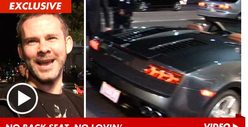 Dominic Monaghan -- It's Tough to Hook Up in a Lamborghini