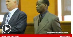 President Obama's Uncle -- Faces the Judge for DUI ... Deportation on Hold, For Now