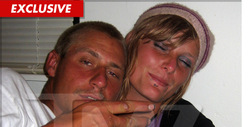 Justin Bieber's Alleged Baby Mama -- Posing with Ex-Boyfriend Right Before Pregnancy [PHOTOS]