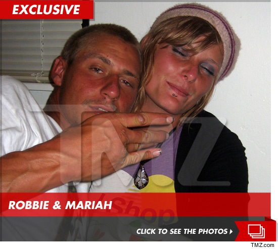 Robbie Powell and Mariah Yeater