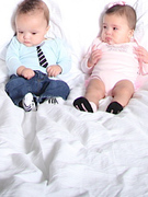 Nick Cannon Shares New Photos of the Twins!