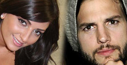 Ashton Kutcher's Alleged Mistress Brittney Jones -- Now Do You Believe Me?!!?!