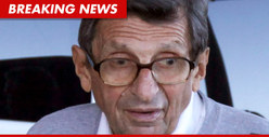 Joe Paterno -- Diagnosed with Lung Cancer