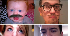 TMZ's Annual Moustache Madness Contest -- 'Stache-tastic!