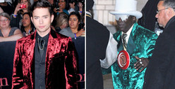 'Twilight' Star & Flavor Flav -- The Crushed Velvet Mafia