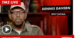 Captain Dennis Davern of Natalie Wood Boat -- I Was REALLY Drunk