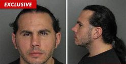 Wrestling Star Matt Hardy -- KICKED OUT of Rehab and Arrested [Mug Shot]