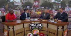 ESPN Analyst Lee Corso Drops F Bomb Live on Air