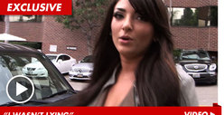 Ashton Kutcher's Alleged Mistress Brittney Jones -- I Feel Lied To