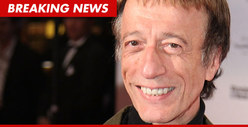 Robin Gibb -- Report: Diagnosed with Liver Cancer