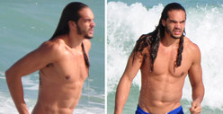 Joakim Noah -- NBA Lockout Is a Beach