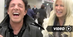 Neal Schon & Michaele Salahi -- Laughing at Tareq's Legal Threats