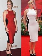 Kate Winslet Looks Red-Hot in a Familiar Stella Dress