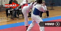 Pregnant Man Kicks the Crap Out of Another Dude -- On Tape!!!
