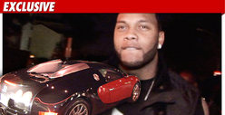 Flo Rida's $1.7 Mil Car -- UNCHAINED! 