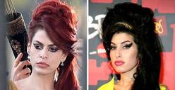 Eva Mendes -- The Amy Winehouse Makeover