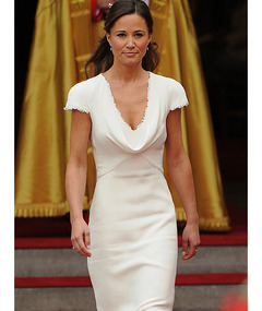 Pippa's Gorgeous Bridesmaid Dress -- On Sale for $3,100