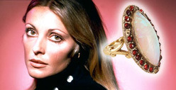 Sharon Tate -- Jewelry From Grisly Manson Family Murder Up For Auction