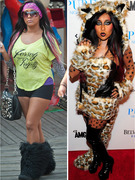 Snooki Turns 24: See Her Craziest Looks ... So Far!