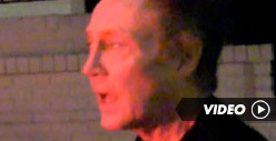 Christopher Walken on Natalie Wood Death Case -- I Don't Know (Wink)
