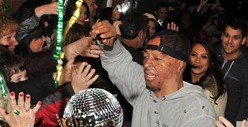 'Dancing with the Stars' Champ J.R. Martinez -- The Hero's Welcome in NYC