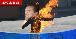 Arnold Schwarzenegger -- I Don't Need No Stinkin' Stuntman